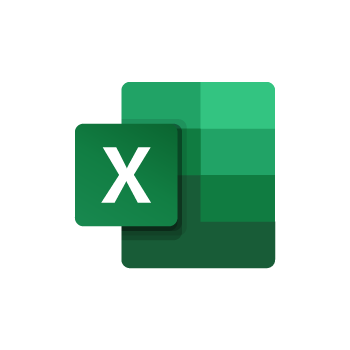 Sie sehen das Logo der Microsoft Excel Anwendung. Einer unserer E-Learning Kurse zu Microsoft 365.